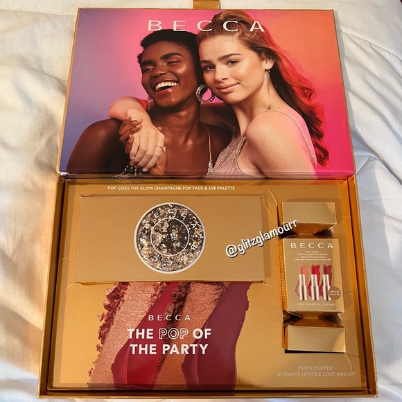 🥳BECCA Pop Of The Party PR Box🥳